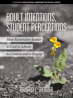 cover image of Adult Intentions, Student Perceptions